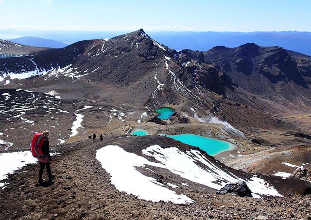 Finally the Tongariro Alpine Crossing is being managed